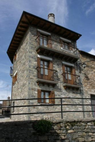 Villa Casa Magdalena Autural à Siresa Extérieur photo